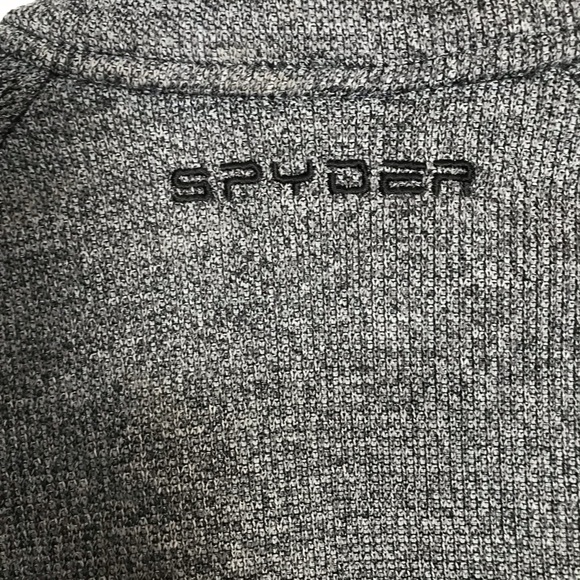 🆕 Spyder Foremost Full Zip Stryke Sweater Jacket - Picture 6 of 6